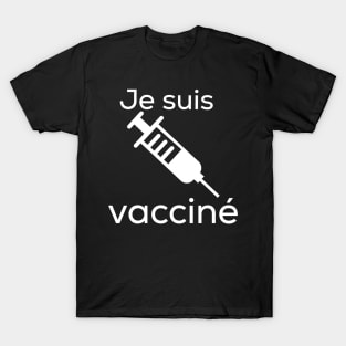 Je suis vacciné cadeau de fête des pères 2021 T-Shirt